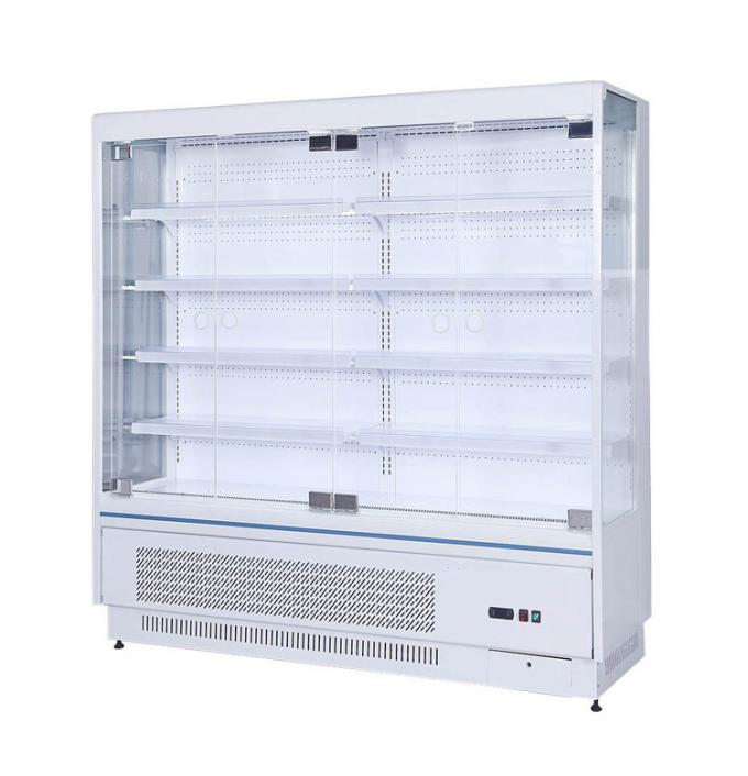Multiscene Produce Cooler Open Display Case 220V Multipurpose