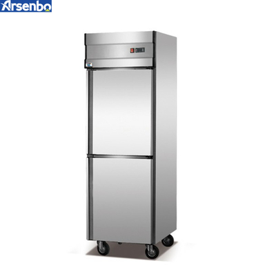 Multiscene Restaurant Style Refrigerator Freezer Soundless Removable