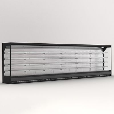 800x101x218cm Commercial Supermarket Refrigerator Chiller Corrosion Resistant