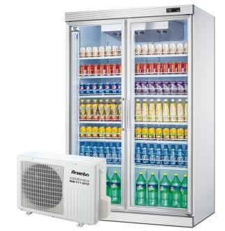 Multiscene Commercial Beverage Refrigerator SUS304/201 For Cold Drinks