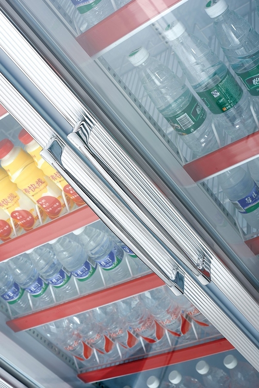 Multiscene Commercial Beverage Refrigerator SUS304/201 For Cold Drinks
