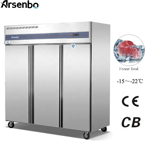 Removable Stainless Steel Tall Freezer Anticorrosive Multiscene
