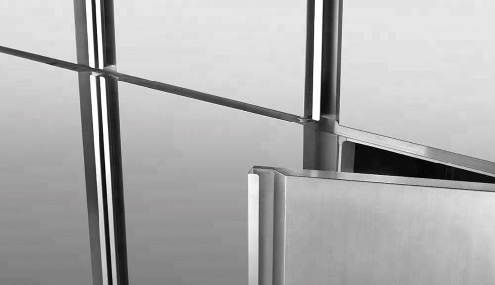 Removable Stainless Steel Tall Freezer Anticorrosive Multiscene