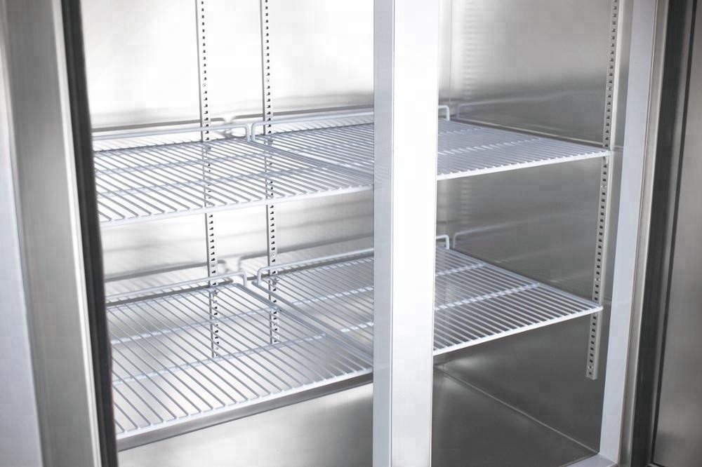 Removable Stainless Steel Tall Freezer Anticorrosive Multiscene