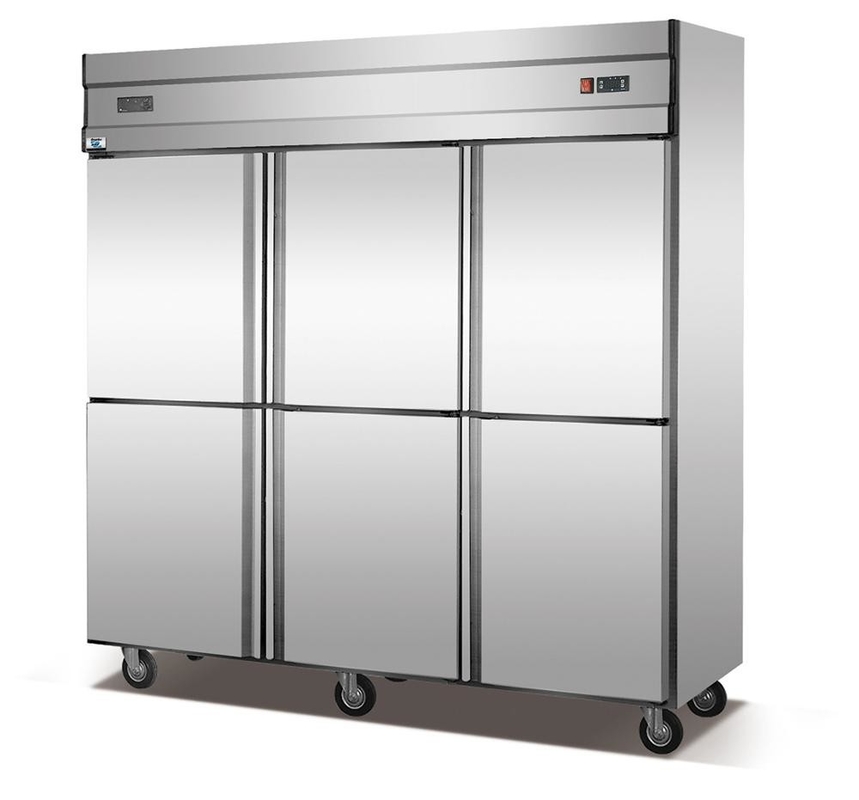 CE SUS201 Kitchen Fridge Freezer Multipurpose Freestanding With 6 Doors