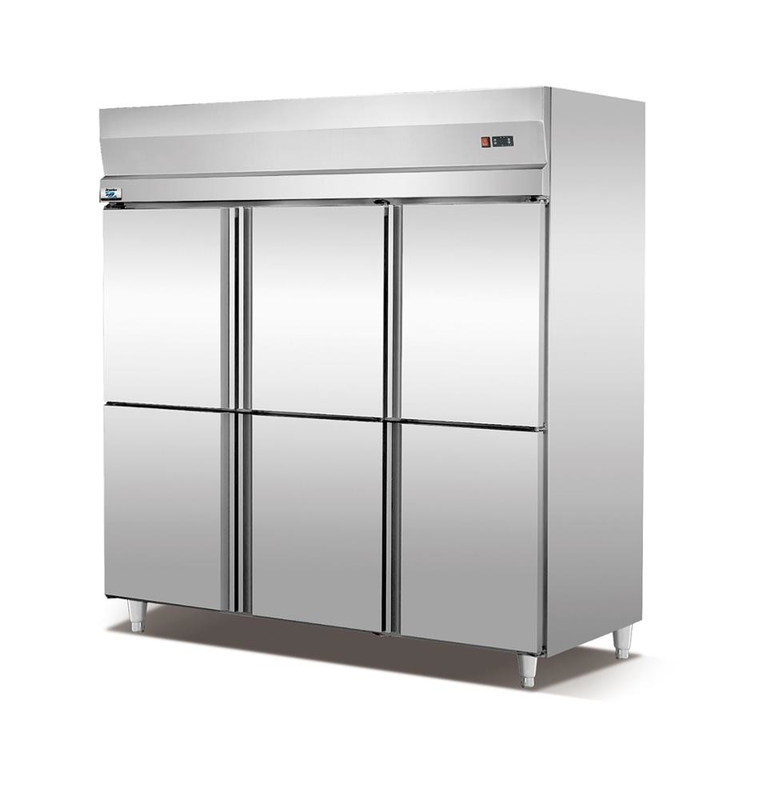 CE SUS201 Kitchen Fridge Freezer Multipurpose Freestanding With 6 Doors