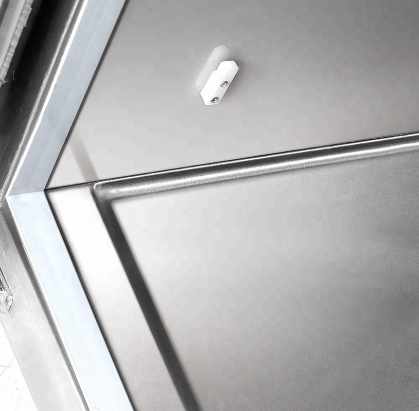 Practical Stainless Steel 500L Fridge Freezer , Soundless Commercial Upright Freezer