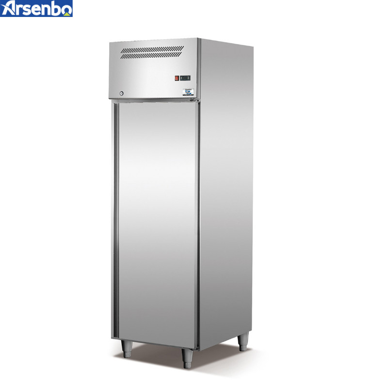 Multiscene Upright Kitchen Fridge Freezer 380W Single Door Soundless