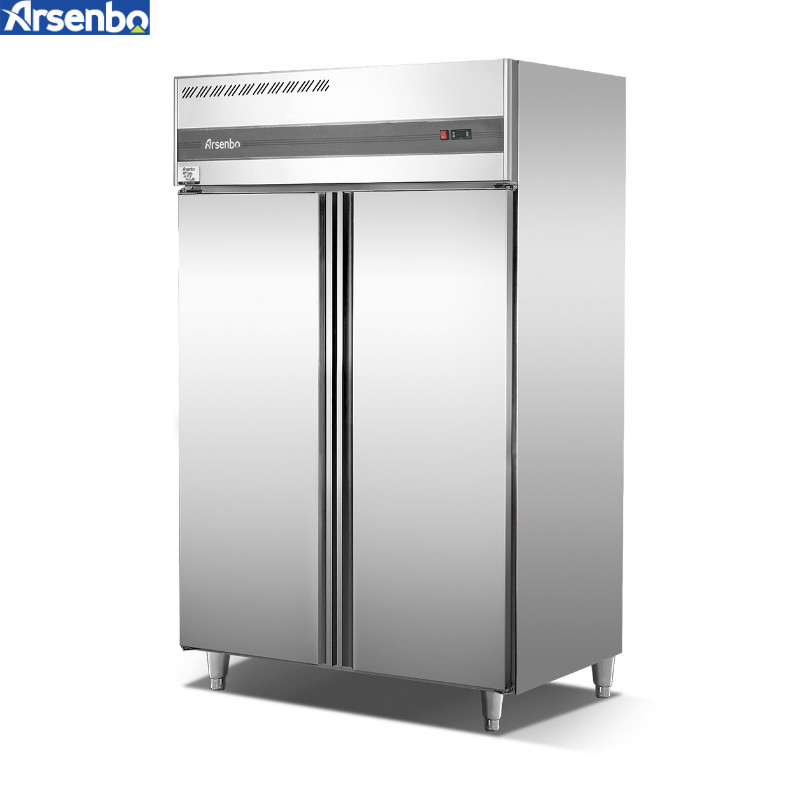 Multiscene Upright Kitchen Fridge Freezer 380W Single Door Soundless