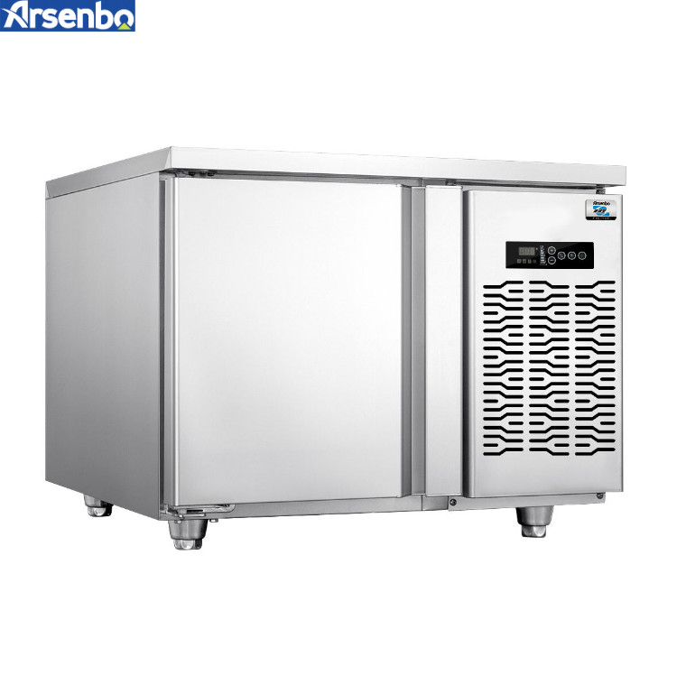 Commercial Blast Kitchen Fridge Freezer 550W For Dumplings Seafood