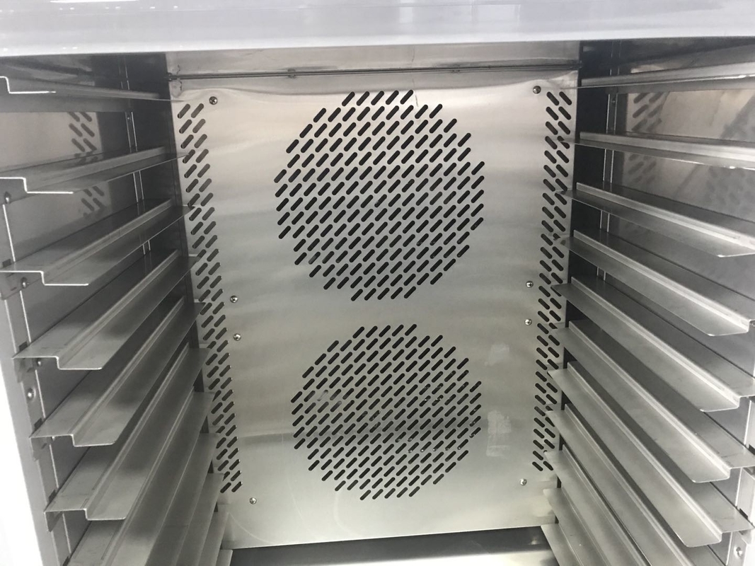 Commercial Blast Kitchen Fridge Freezer 550W For Dumplings Seafood