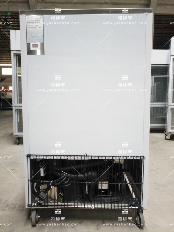 Commercial Blast Kitchen Fridge Freezer 550W For Dumplings Seafood
