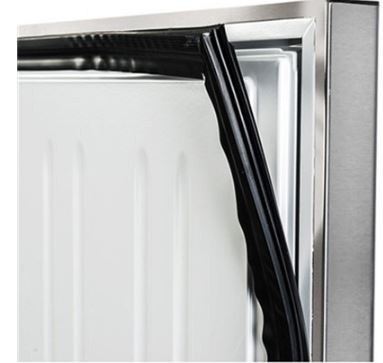 680W 220V 680W Vertical Fridge Freezer , Multiscene Commercial Freezer Refrigerator