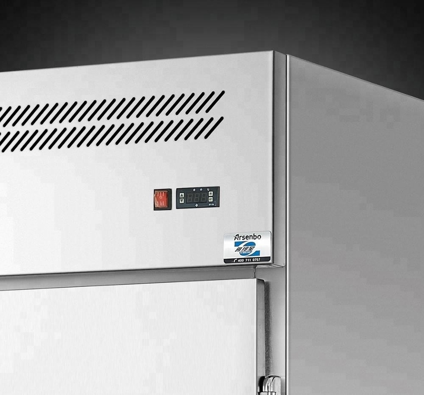 Single Door Upright Kitchen Fridge Freezer 560L Multipurpose