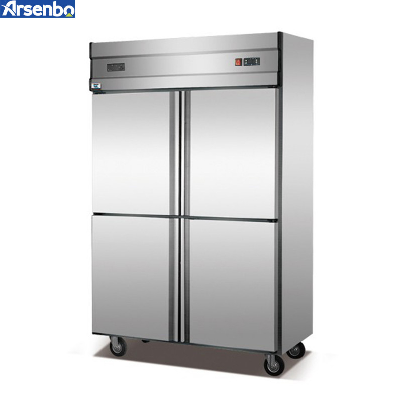 Multiscene Restaurant Style Refrigerator Freezer Soundless Removable