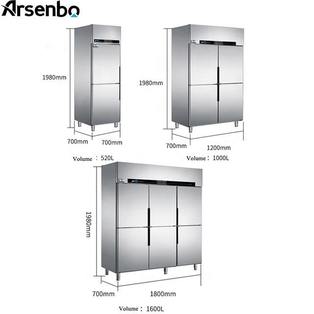 Practical Kitchen Fridge Freezer