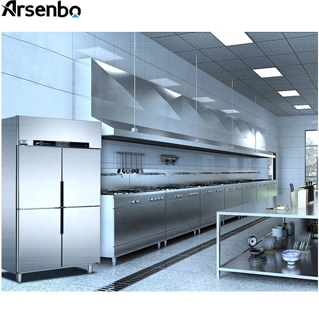 Practical Kitchen Fridge Freezer