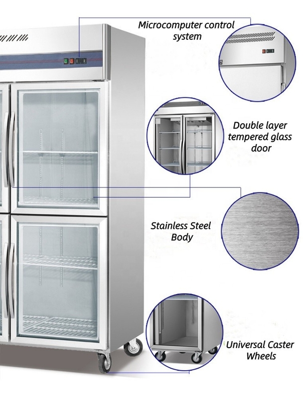 Odorless Kitchen Fridge Freezer