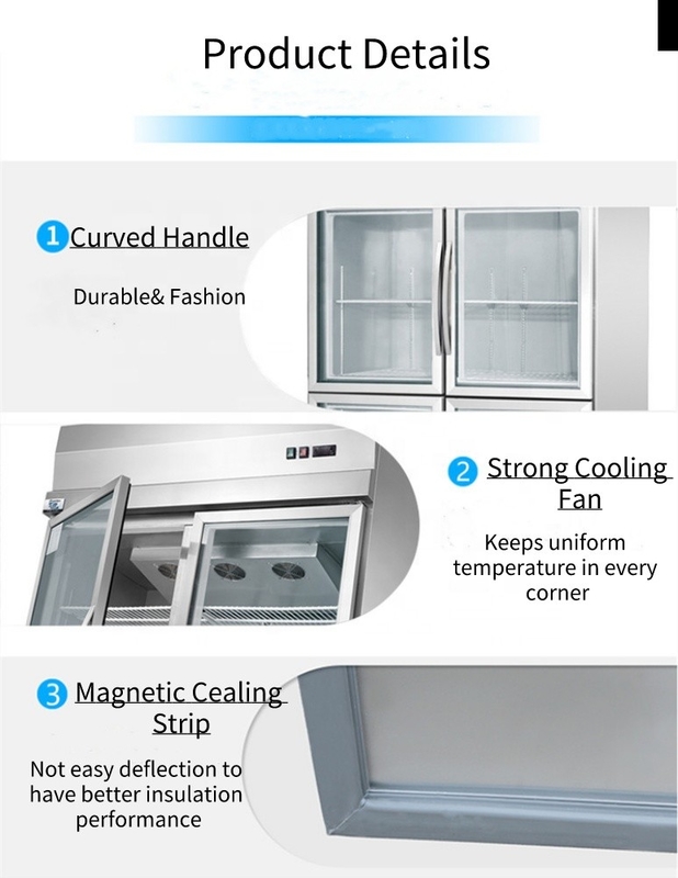 Odorless Kitchen Fridge Freezer