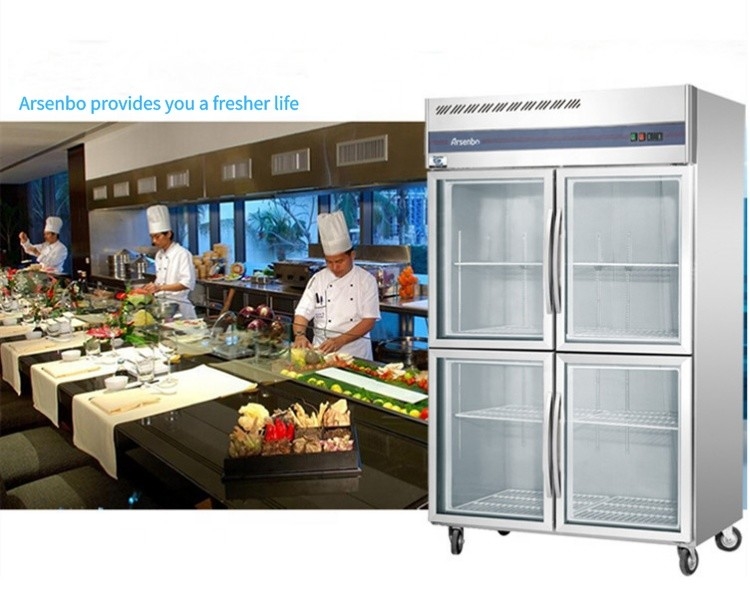 Odorless Kitchen Fridge Freezer