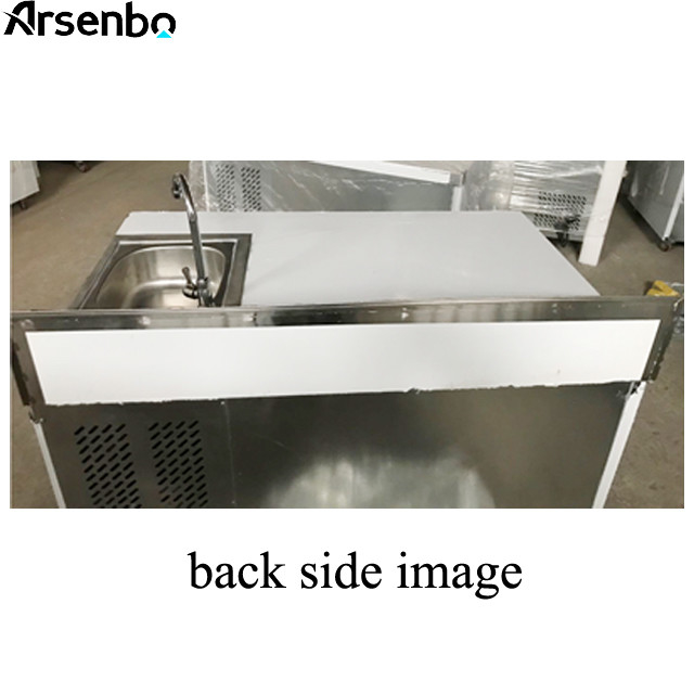 180W 250L Under Counter Refrigerators Stainless Steel Material