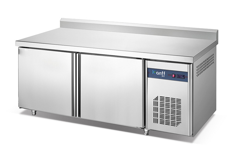 Multiscene Grey Fridge Undercounter , 220V Commercial Under Counter Refrigerator