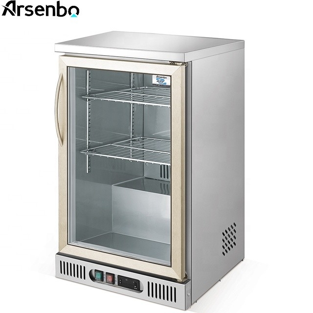 55x52x85cm Undercounter Beer Chiller Bar Freezer Corrosion Resistant