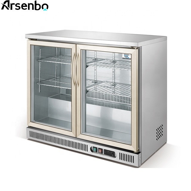 55x52x85cm Undercounter Beer Chiller Bar Freezer Corrosion Resistant