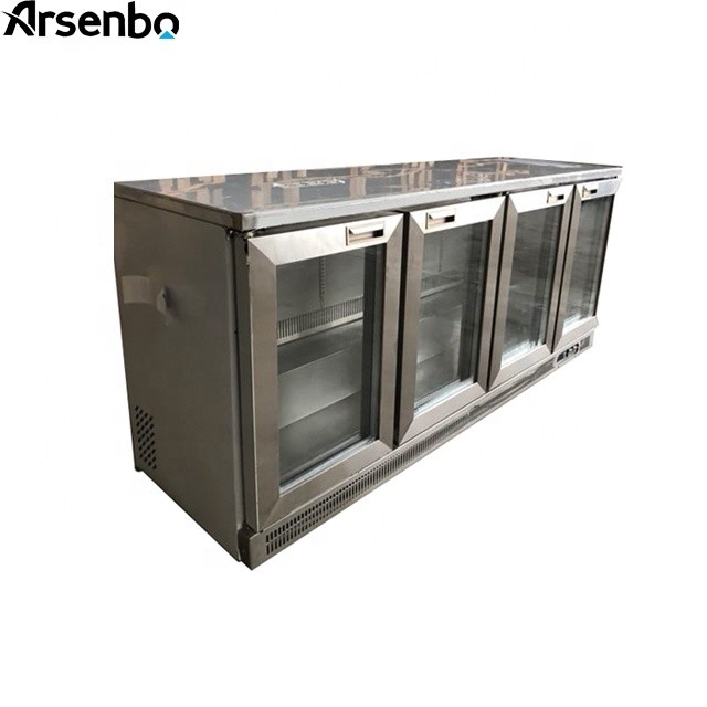 55x52x85cm Undercounter Beer Chiller Bar Freezer Corrosion Resistant