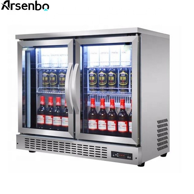 55x52x85cm Undercounter Beer Chiller Bar Freezer Corrosion Resistant