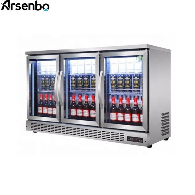 55x52x85cm Undercounter Beer Chiller Bar Freezer Corrosion Resistant