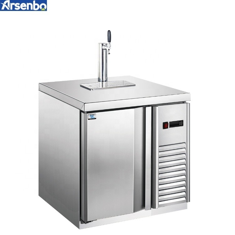 CE 280W Under Bench Fridge Commercial , Multipurpose Under Cabinet Freezer