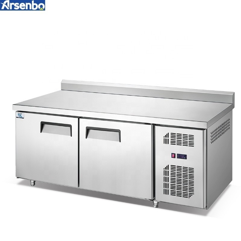 SS201/304 Under Counter Refrigerators Freezer 220V For Kitchen