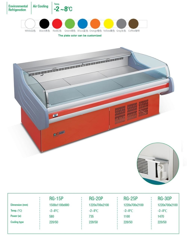 50HZ Commercial Refrigerated Deli Case