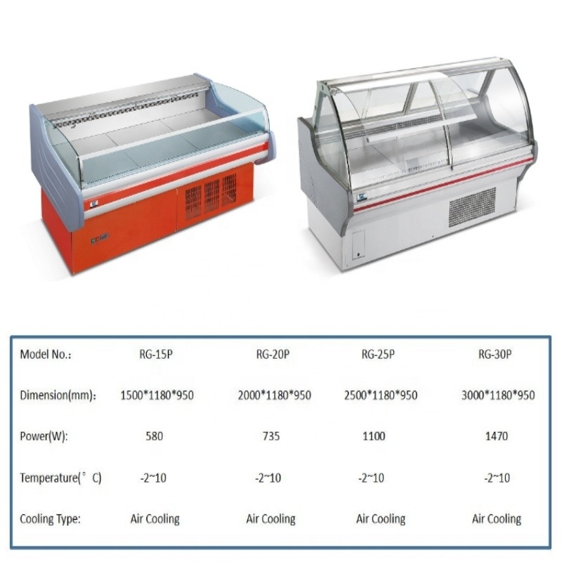 Supermarket Meat Display Chiller