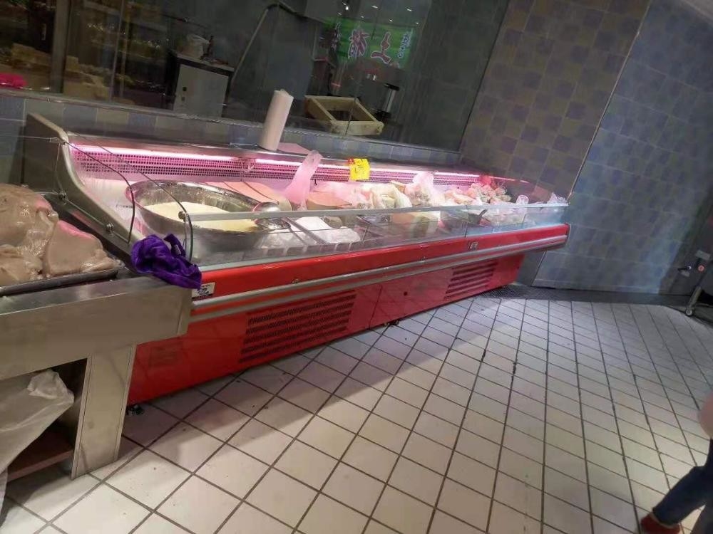 Supermarket Meat Display Chiller