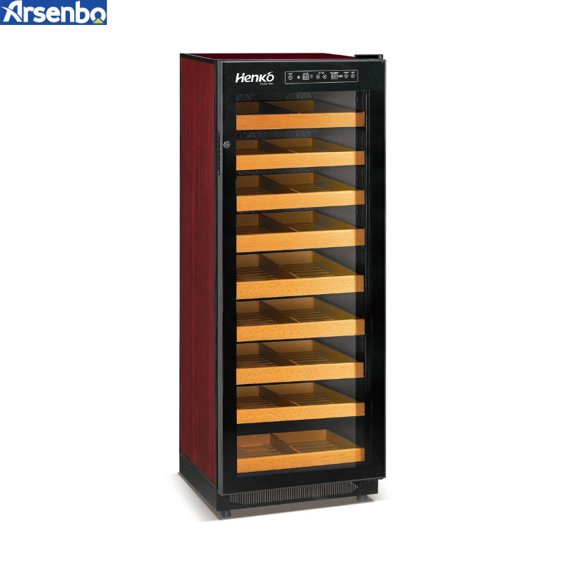 RoHS Anticorrosive Under Counter Wine Fridge Single Zone Odorless
