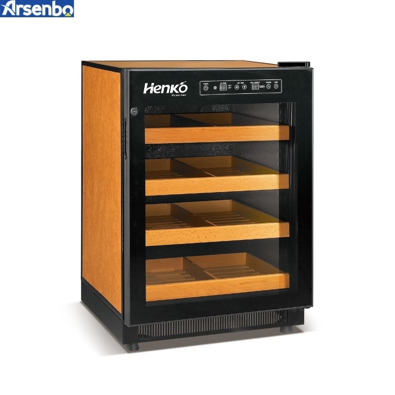 RoHS Anticorrosive Under Counter Wine Fridge Single Zone Odorless