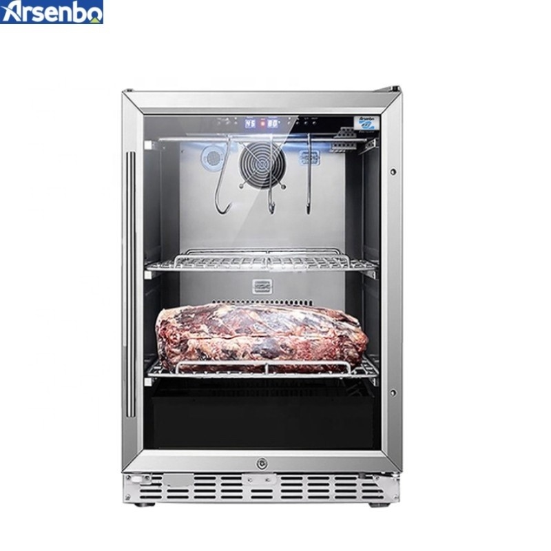 110V/220V Wine Cooler Refrigerator Odorless Stainless Steel 201