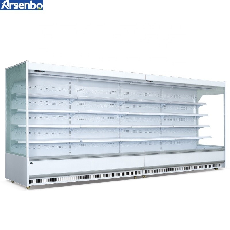 Multipurpose Vegetable Display Cooler Multideck Practical With Doors