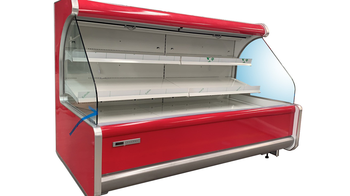 Durable Open Chiller Display