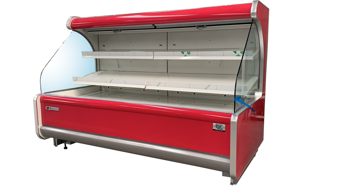 Durable Open Chiller Display