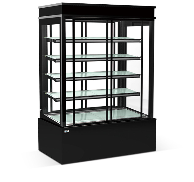 Commercial Pastry Chiller Display Cake Showcase R134a Embraco Danfoss Compressor