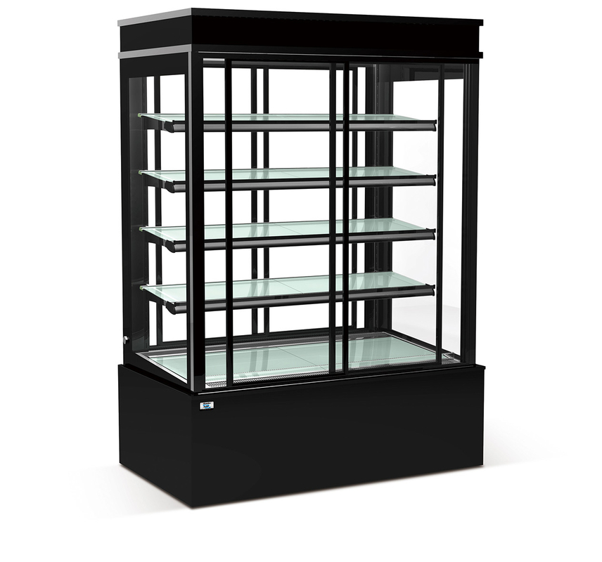 Commercial Pastry Chiller Display Cake Showcase R134a Embraco Danfoss Compressor