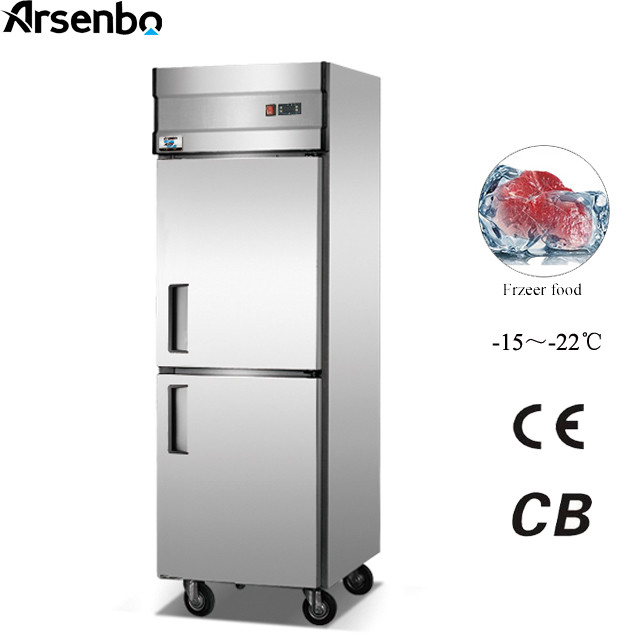 ISO Restaurant Kitchen Fridge Freezer Refrigerator Corrosion Resistant