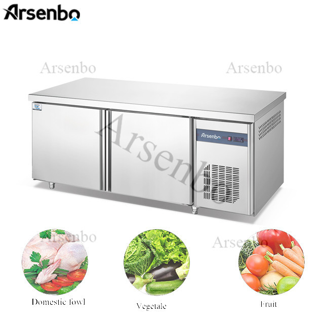 Multiscene Commercial Restaurant Refrigerator Anticorrosive Practical