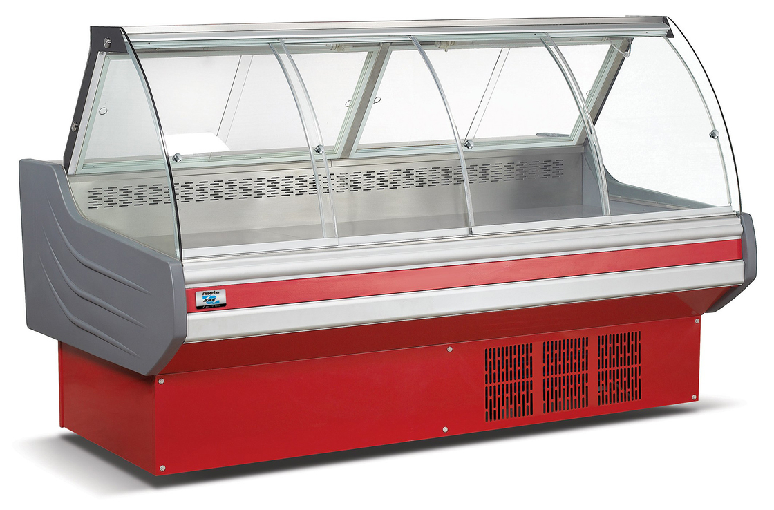 Arsenbo Durable Commercial Deli Fridge , Multipurpose Table Top Deli Cooler