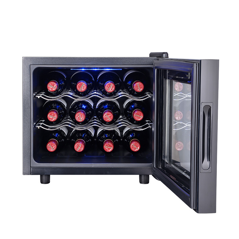 Arsenbo 12 Bottle Wine Cooler Refrigerator Multiscene 50Hz Eco Friendly